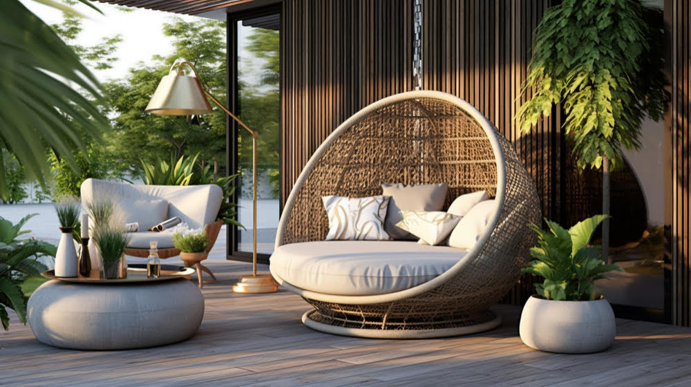 Outdoor Modern Furniture