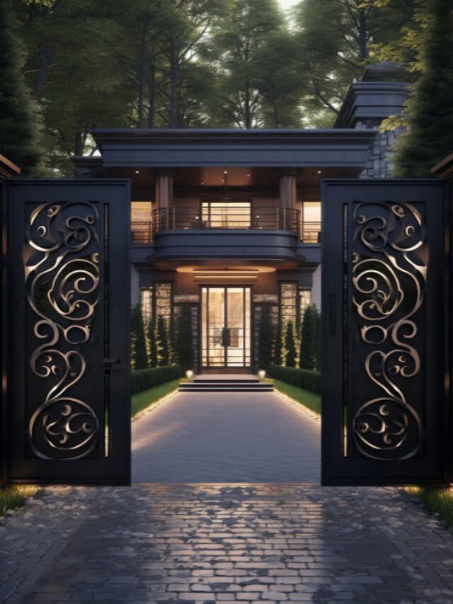 5 CREATIVE GATE IDEAS TO ENHANCE YOUR HOME’S CURB APPEAL