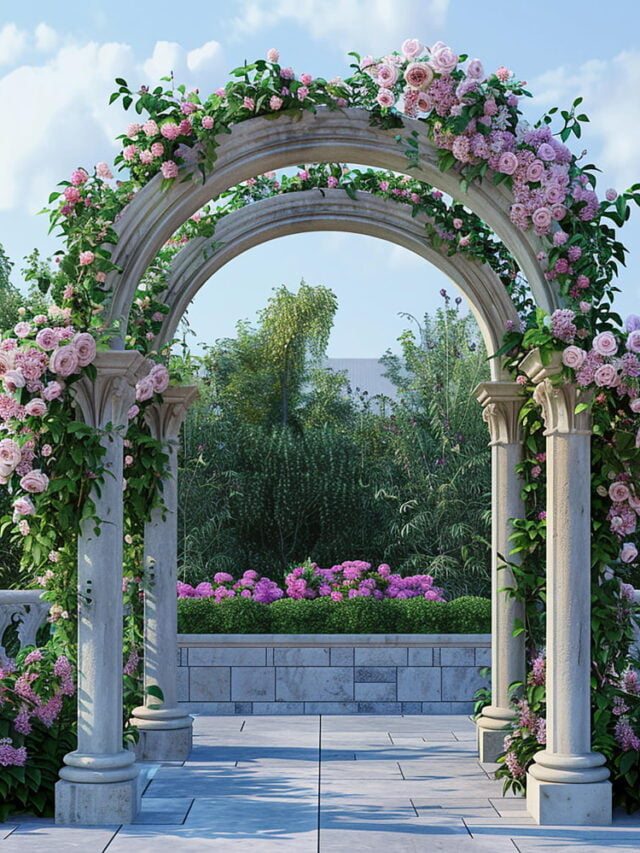 6 Ways To Feature A Garden Arch