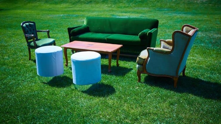 Modular Outdoor Furniture