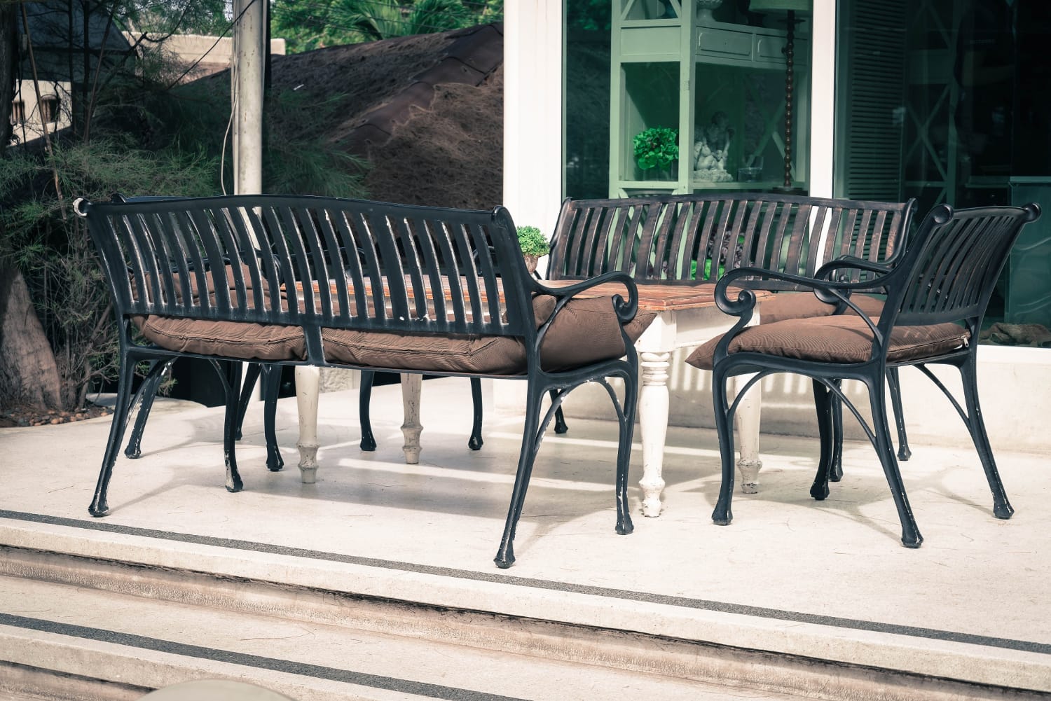 Cast Iron Outdoor Furniture