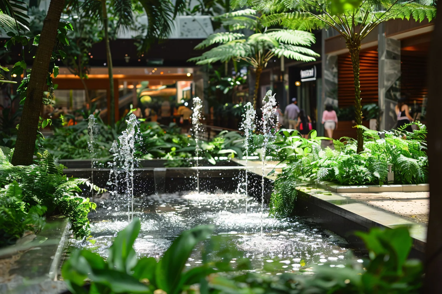 Water Fountains
