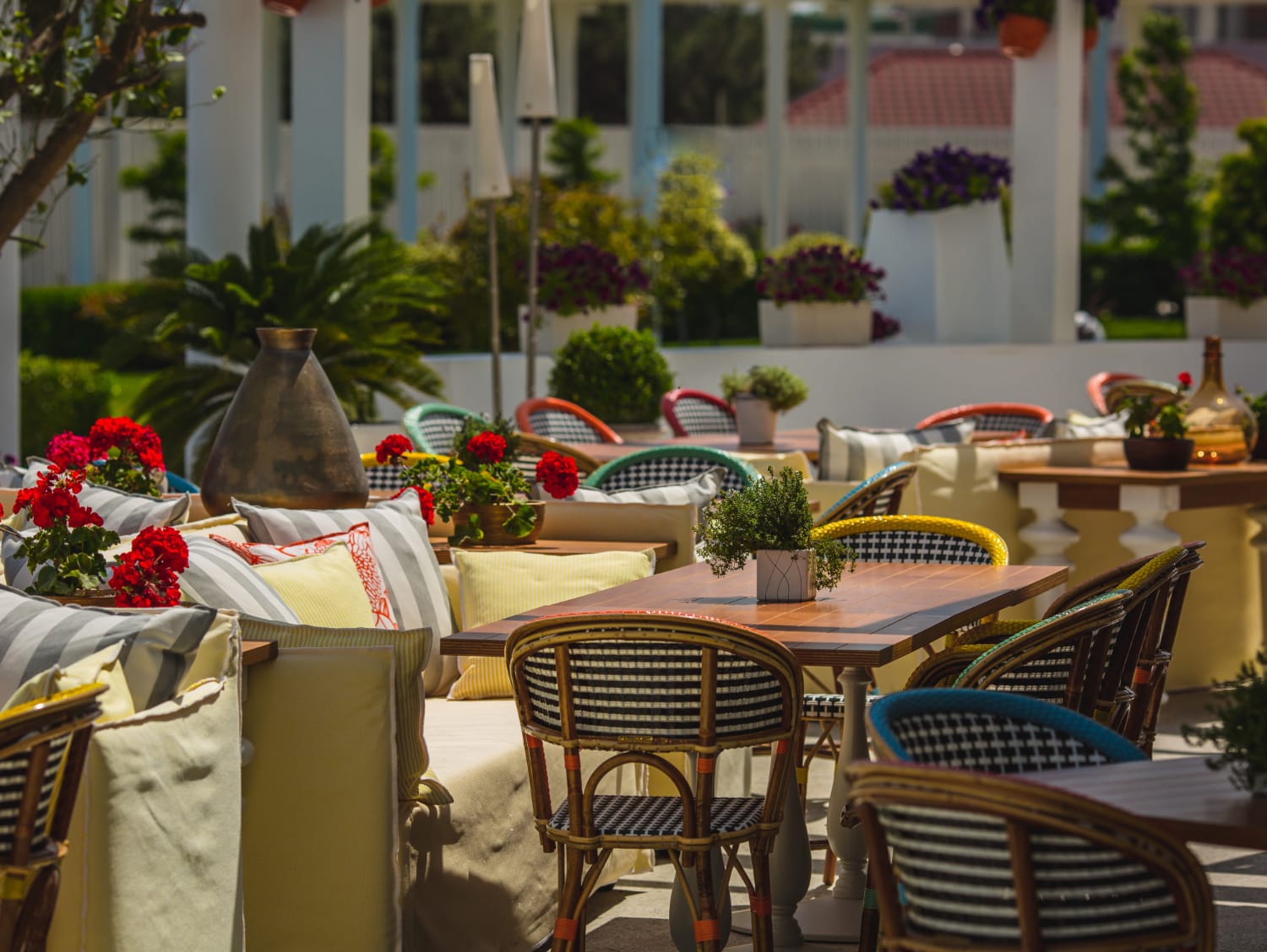 Outdoor Furniture for Cafe