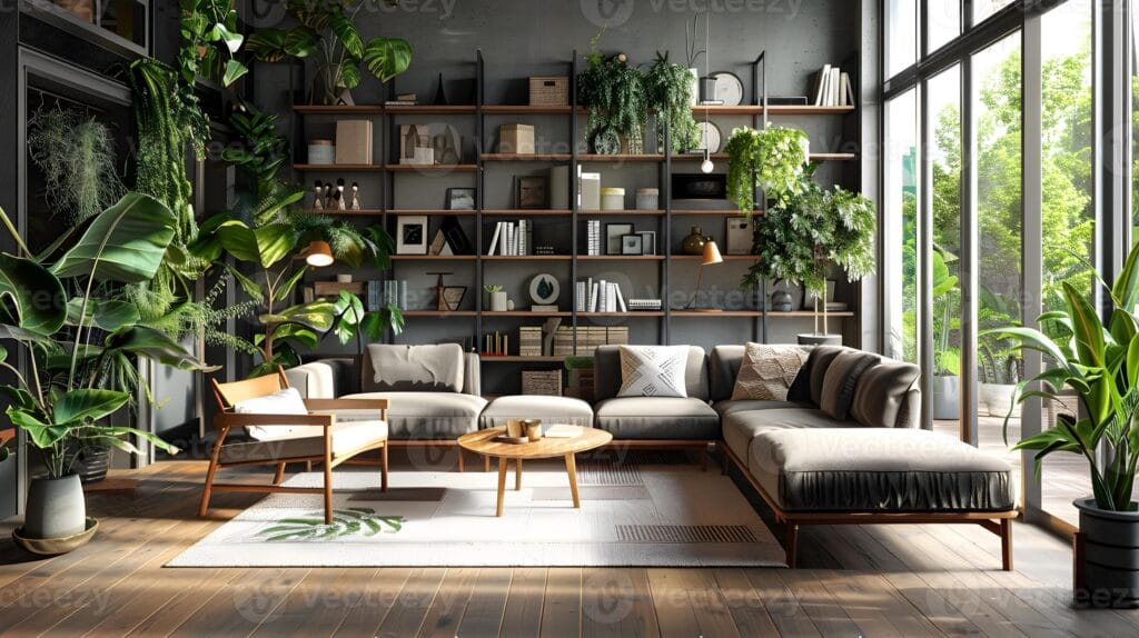 Scandinavian Minimalist Oasis