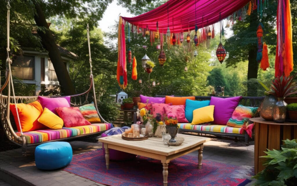Outdoor Furniture For Festivals